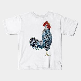 Rocky the Barred Rock Kids T-Shirt